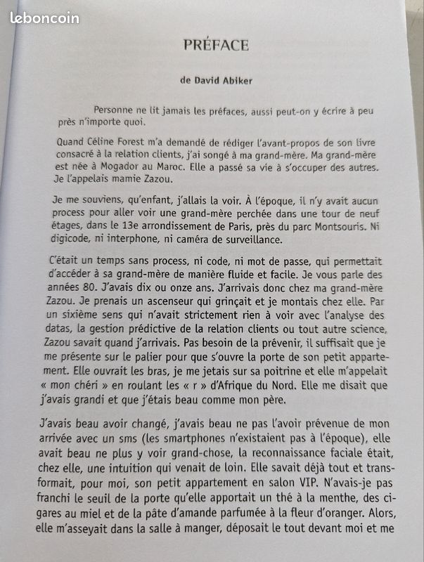 Expérience clients - La revanche du BtoB - Céline Forest et David Abiker (préface) (image 8)