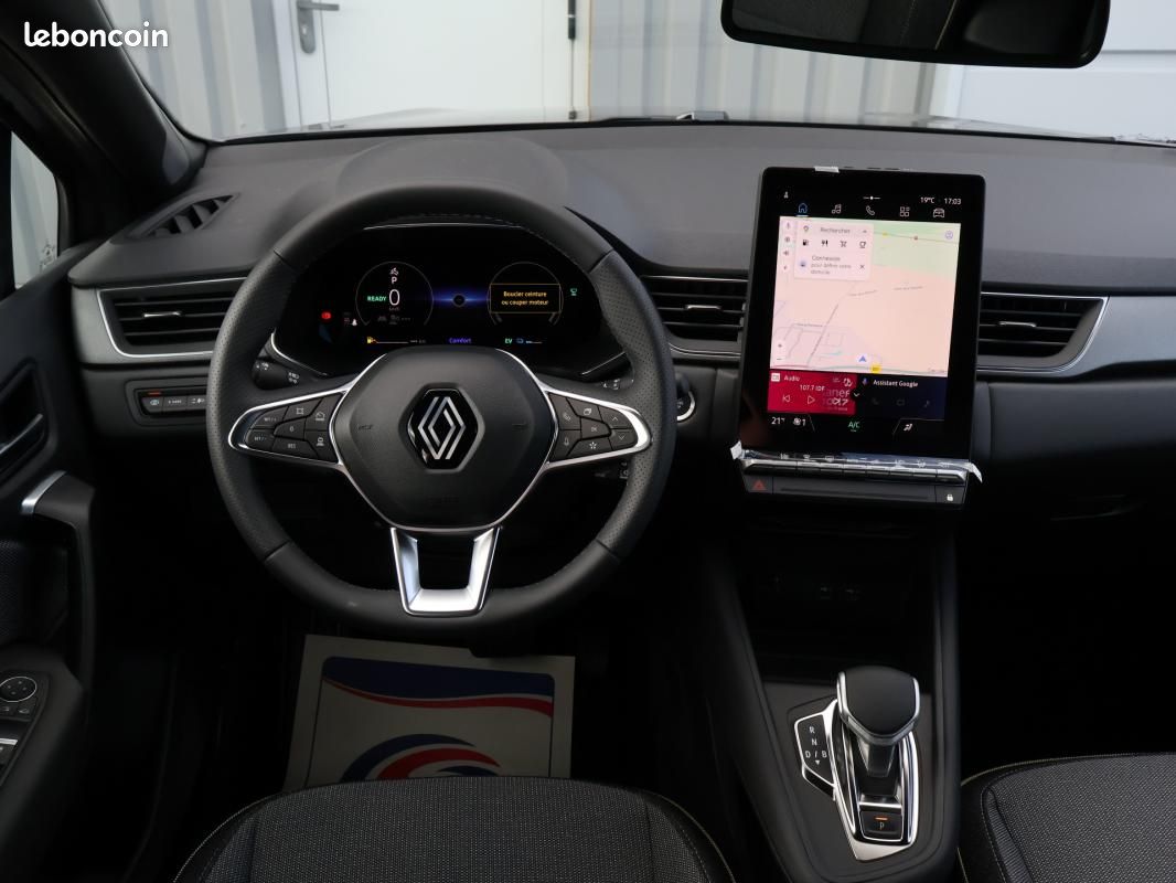 Renault Captur E-Tech full hybrid 145 ch Techno (image 16)