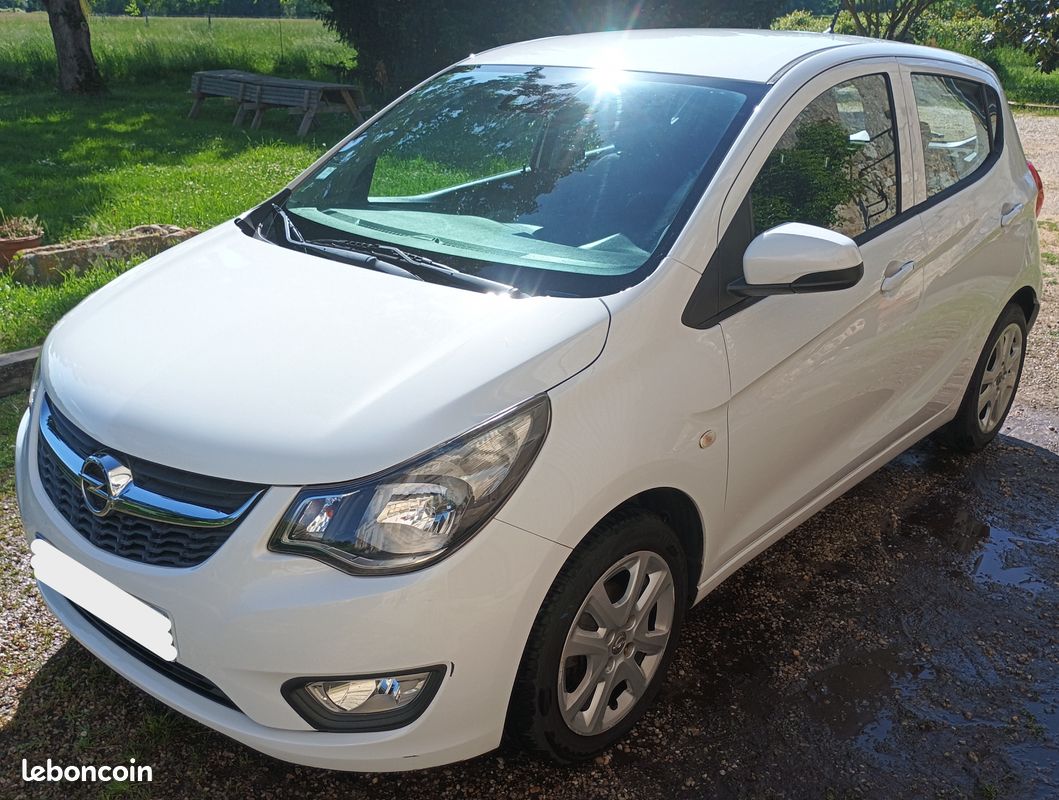 Opel Karl Cosmo, 1ère main, garantie 12 mois, carte grise offerte (image 1)