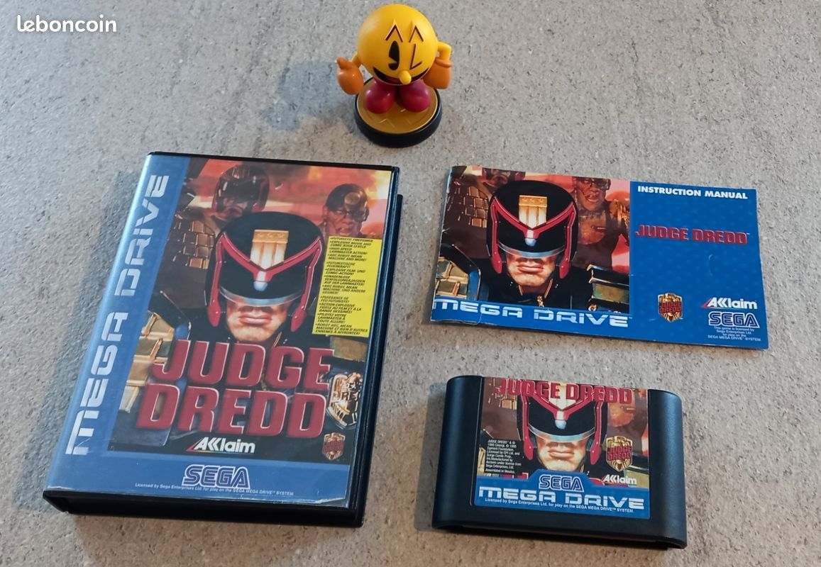 Jeu COMPLET Judge Dredd - Sega Megadrive (image 1)