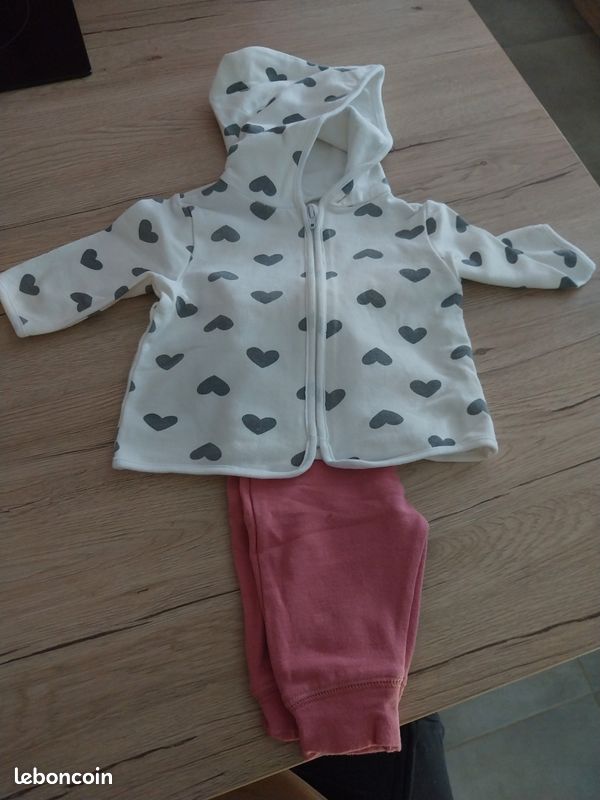 Lot vêtements bébé 3 mois (image 1)
