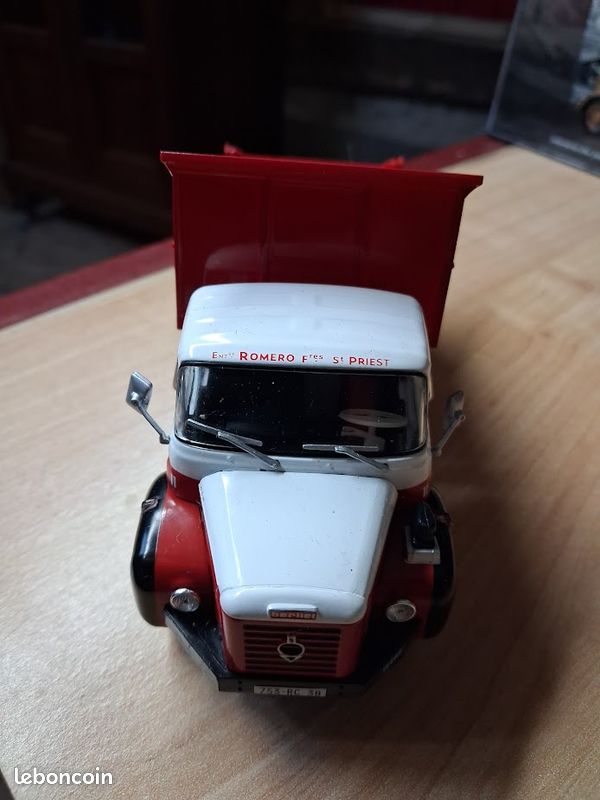 Hachette 1:43 Camion LKW Berliet GLM benne chantier | Acheter sur Ricardo