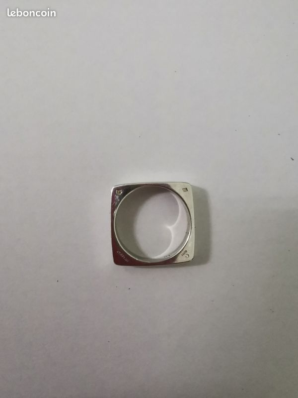 Bague dinh van argent 925 serie 1970 (image 3)