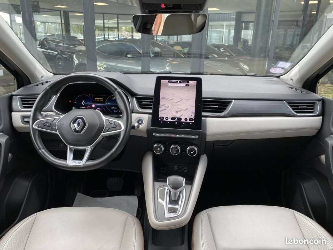 Renault Captur II (HJB) 1.6 E-Tech Plug-in 160ch Initiale Paris (image 12)