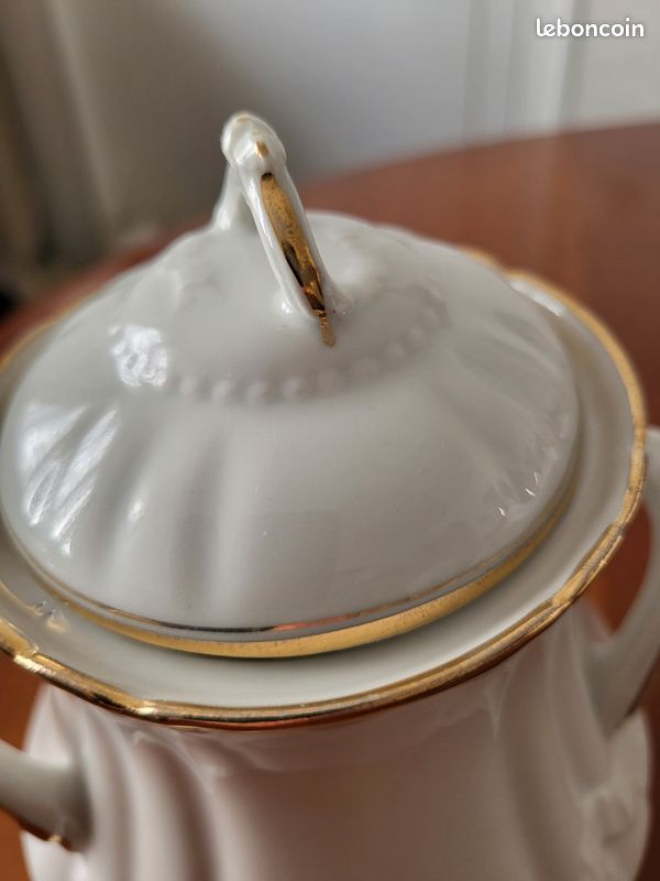 Sucrier en porcelaine de Limoges (image 13)
