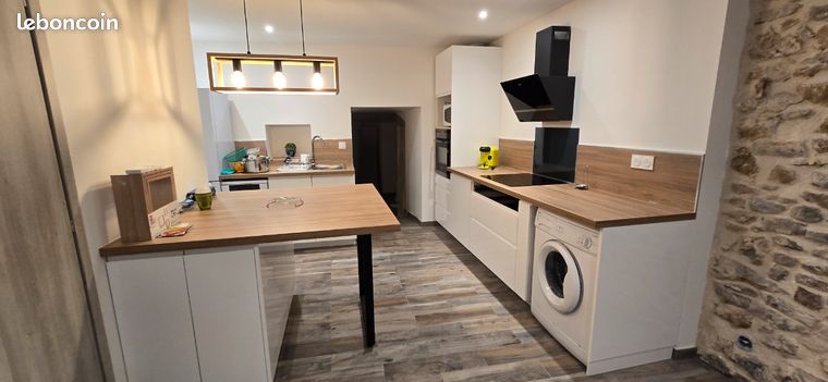 Appartement de plain-pied, 45 m²