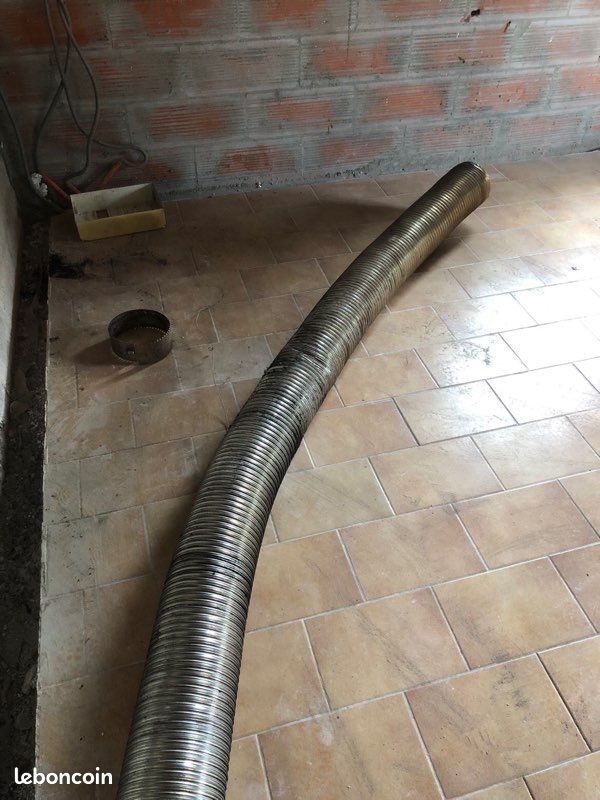 Gaine inox cheminée flexible (image 2)