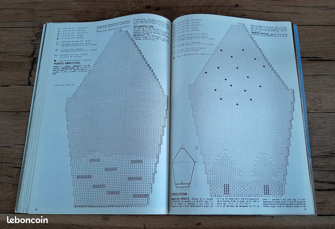 Catalogue Ancien Phildar 1981 - Patrons De Tricot Laine - Occasion - France - Port Gratuit