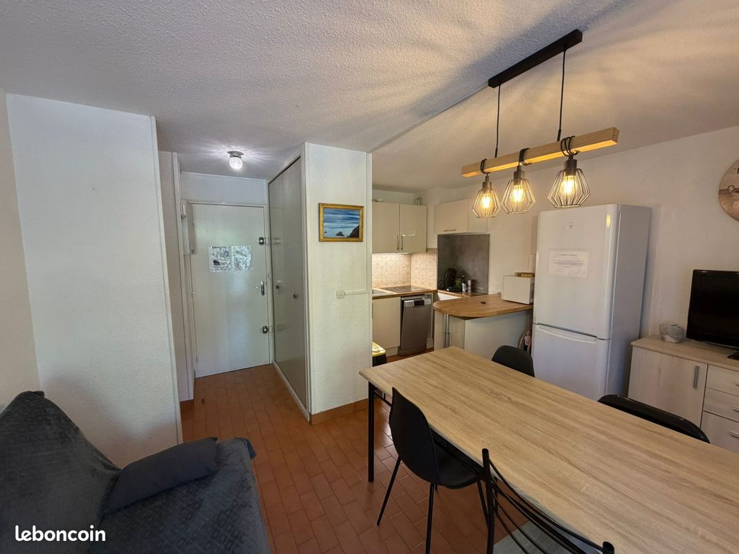 Appartement 3 pièces 34 m² · à Argelès-sur-Mer · 34 m² · 137 000 €
