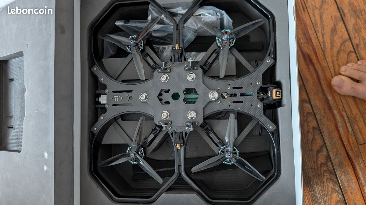 Iflight Protek 60 doc cinelifter+support cameras (image 1)