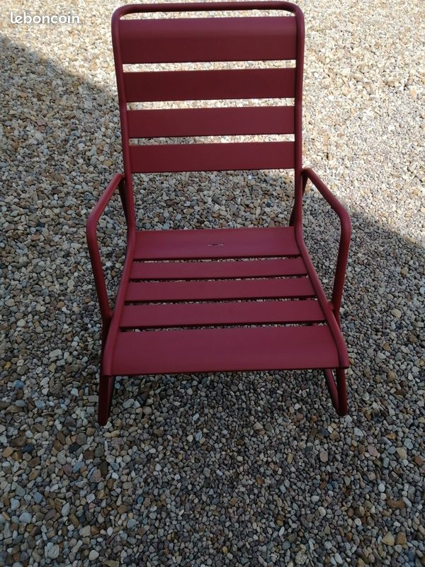 Rocking chair de jardin Monceau Fermob (image 2)