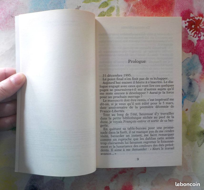 EN TOUTES LIBERTES par Danielle MITTERRAND Ed. Pocket (image 6)
