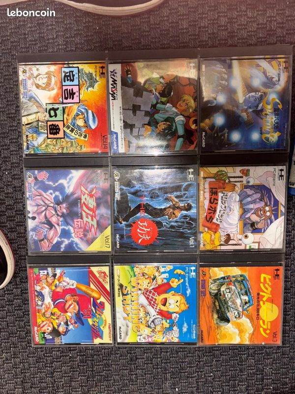 Jeux NEC PC Engine (HuCard) (image 1)