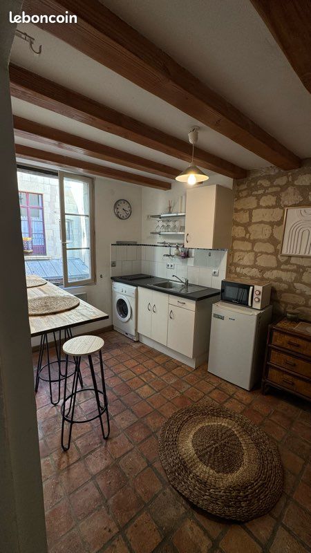 Appartement 3 pièces 35 m² · à Chinon · 35 m² · 400 €