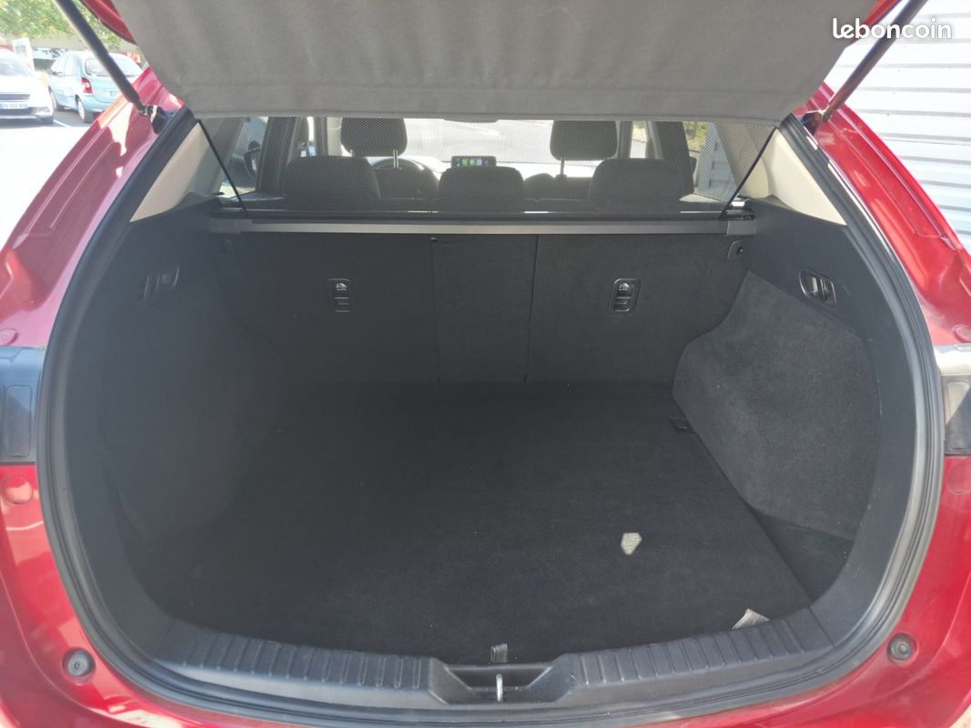 MAZDA CX-5 2.2 SKYACTIV-D 150 DYNAMIQUE 2WD / ATTELAGE / CAMERA 360 / CARPLAY / SIEGES ET VOLANT CHAUFFANTs (image 12)