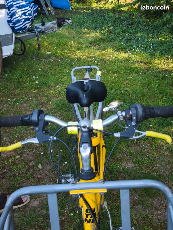 Vélo électrique ultra robuste type “poste” – Gitane (image 4)