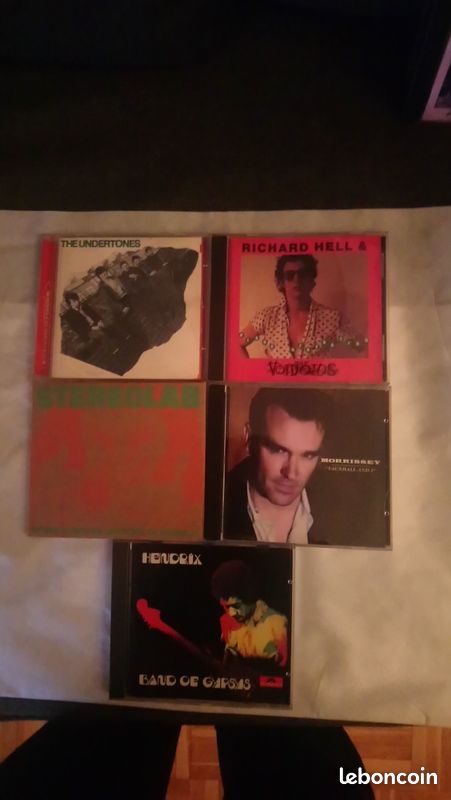 CD's Rock et Pop (image 1)