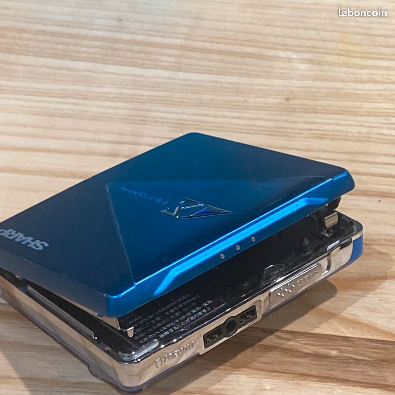 Lecteur Sharp MD-SS503-A avec dock et télécommande (image 7)