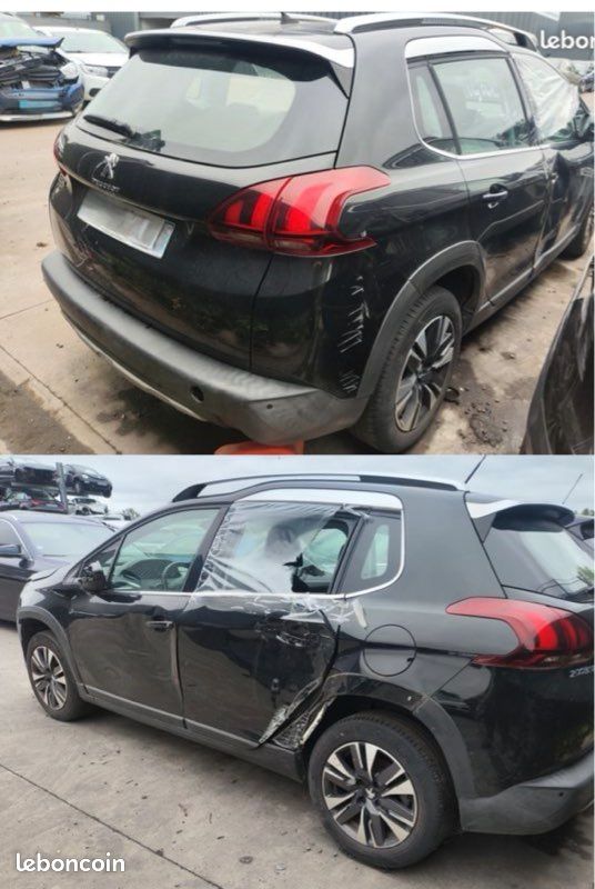 Plage arrière Peugeot 2008 (image 3)