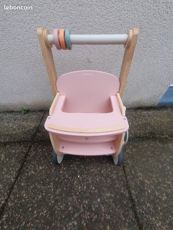 Poussette bois (image 2)