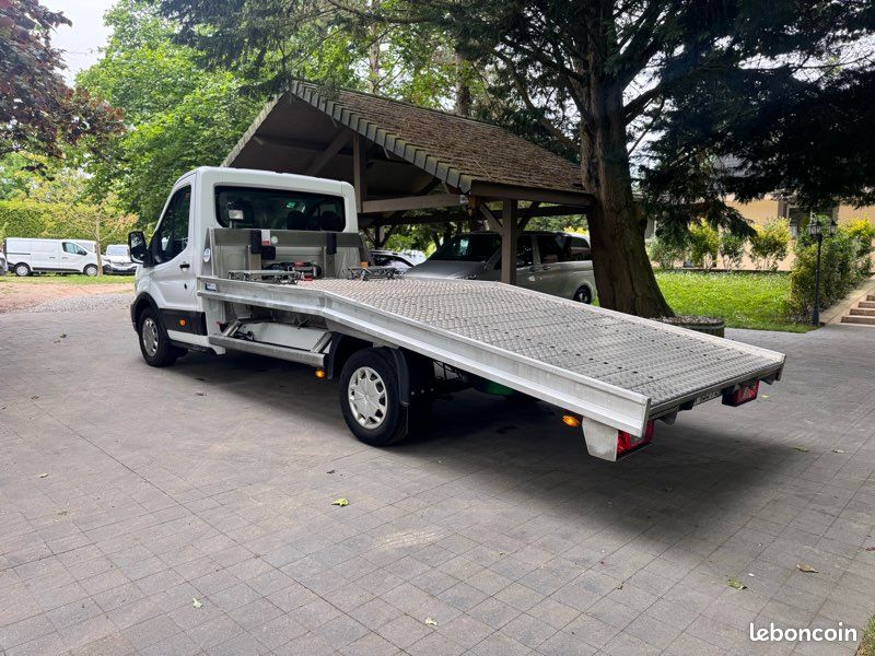Ford Transit Plateau Porte-Voiture 2.0 TDCi 130 Trend Business 2021 – photo 4