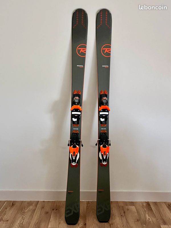 Skis, Rossignol Expérience 88ti 166cm + Look SPX12 fixations 