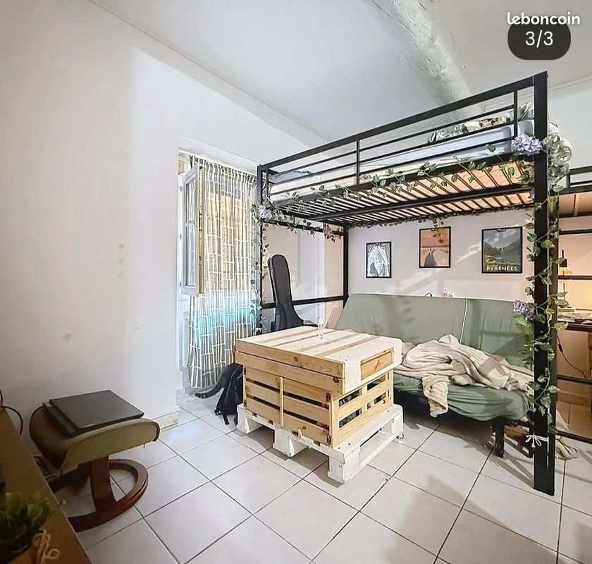 Appartement 1 pièce 23 m² · à La Valette-du-Var · 23 m² · 500 €/mois