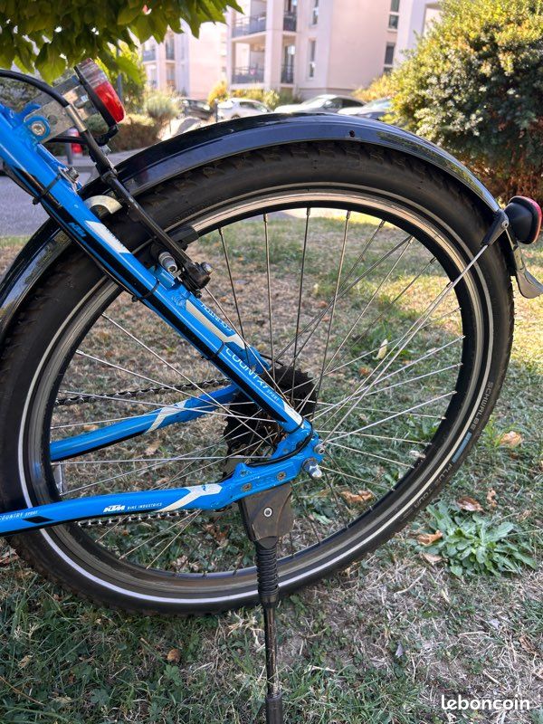 KTM VTT Homme 26 pouces – Shimano Altus – Révisé – Très bon état (image 19)