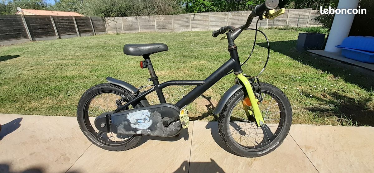 Vélo enfants 16" 3 à 5ans (image 2)