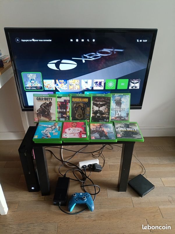 Xbox one pack console + manette + jeux (image 3)