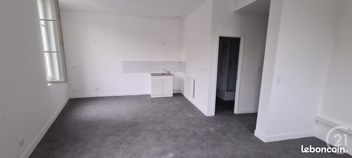 Appartement 2 pièces 50 m² · à Fécamp · 50 m² · 595 €/mois