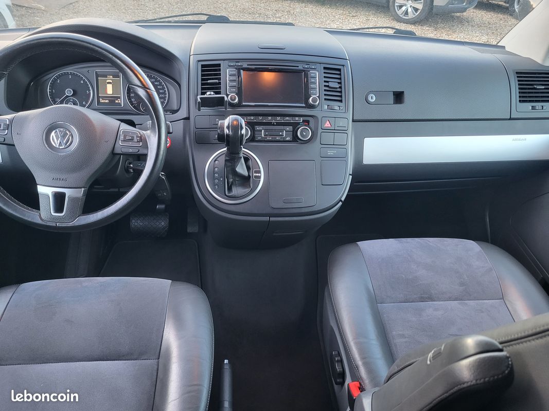 Volkswagen transporter t5 phase 2 4 motion mutivan 2.0 bitdi combi dsg7 180 ch boite automatique (image 3)