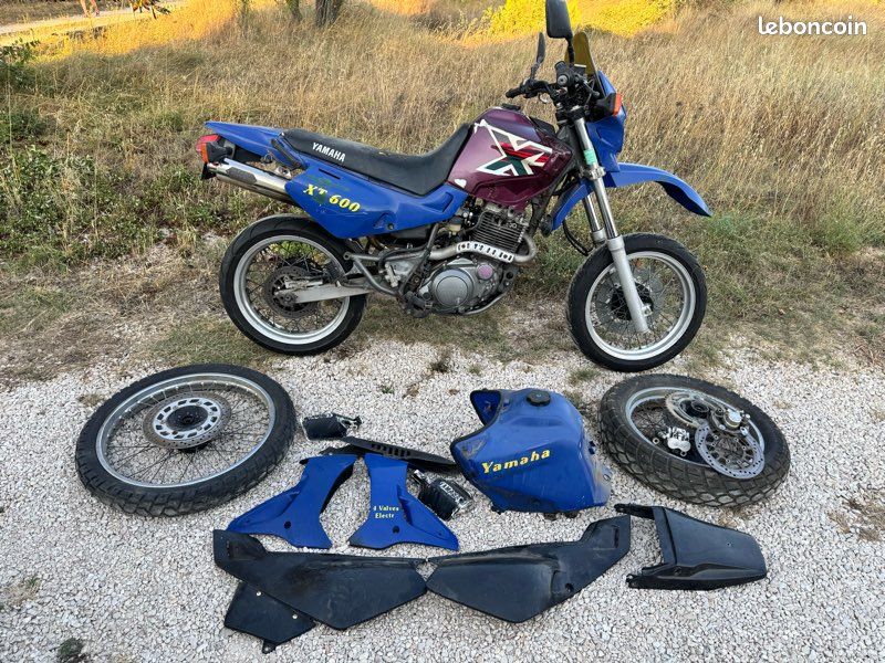 Yamaha 600 XT 3TB (image 2)