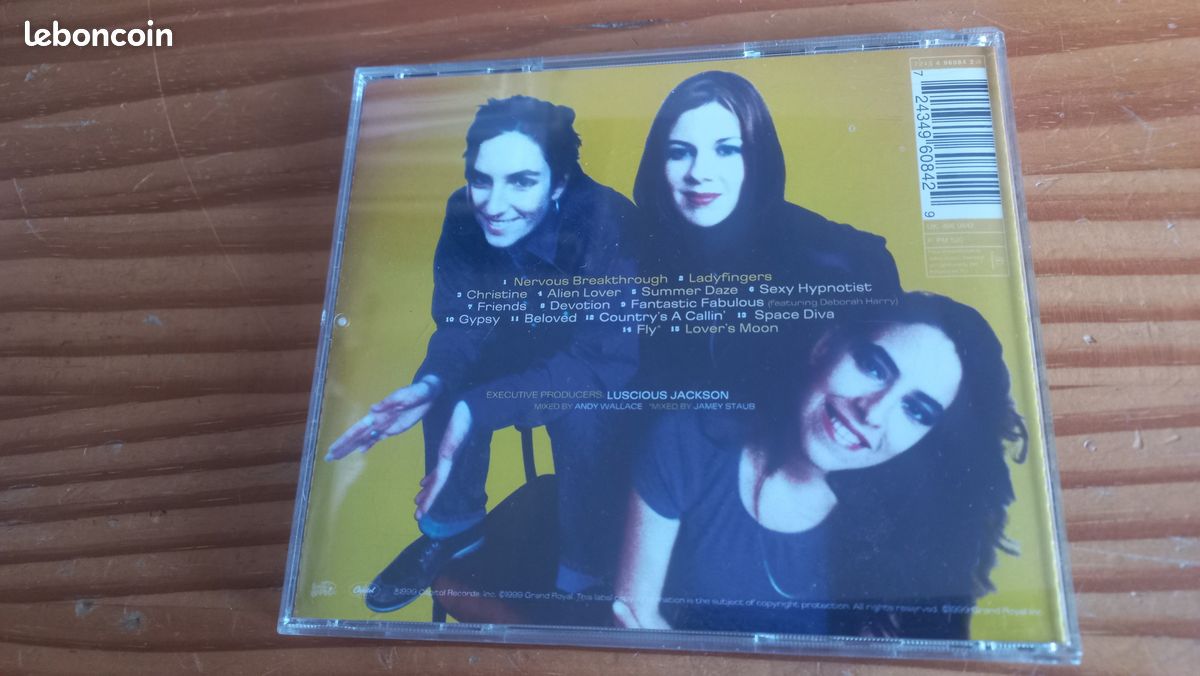 CD Luscious Jackson - Electric Honey - CD - Musique