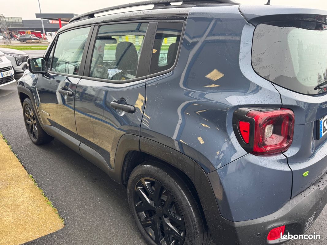 Jeep Renegade Summit Mhev 130 ch Bvr7 Summit Mild-Hybrid FWD (image 4)