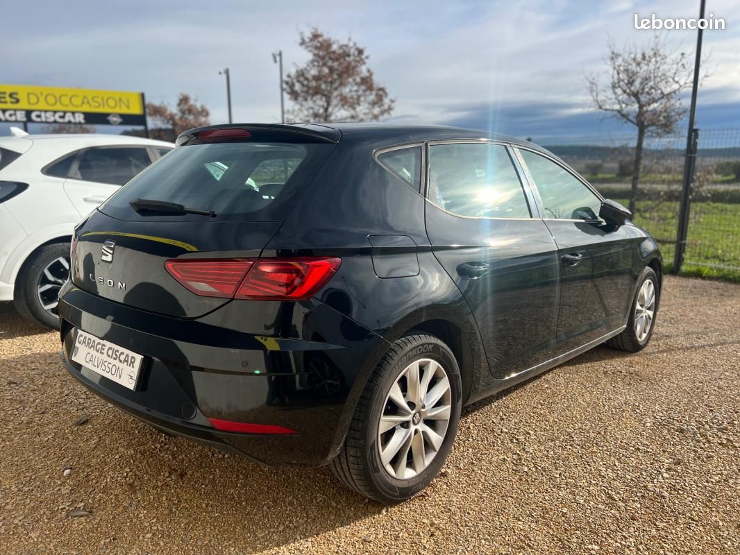 Seat Leon BUSINESS 1.6 TDI 115 Start/Stop BVM5 Style (image 7)