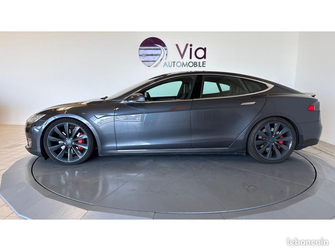 TESLA MODEL S 85D / 700 ch / SUPERCHARGE GRATUITE / TOIT OUVRANT / SOH 91% (image 2)