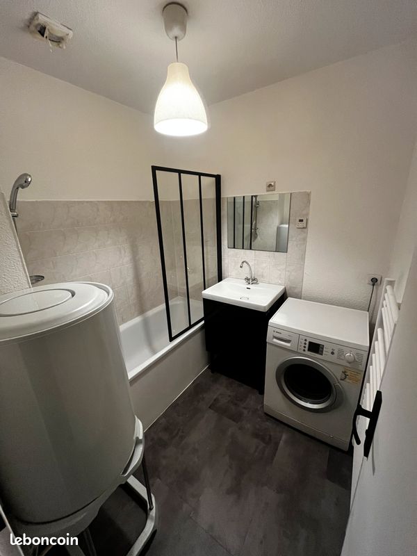 T2 rénové meublé 45 m2 avec terrasse - Vienne 38200 (image 4)
