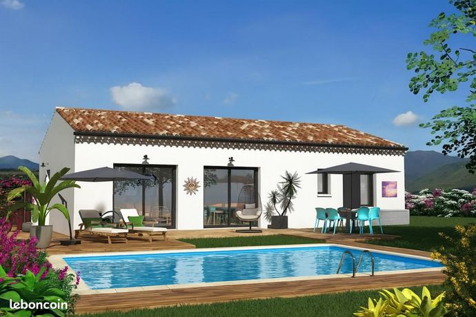 Maison 90 m² Mercuer