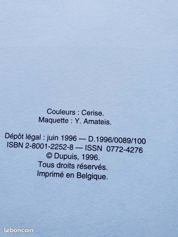 BD Jérôme K Jérôme Bloche EO (image 2)