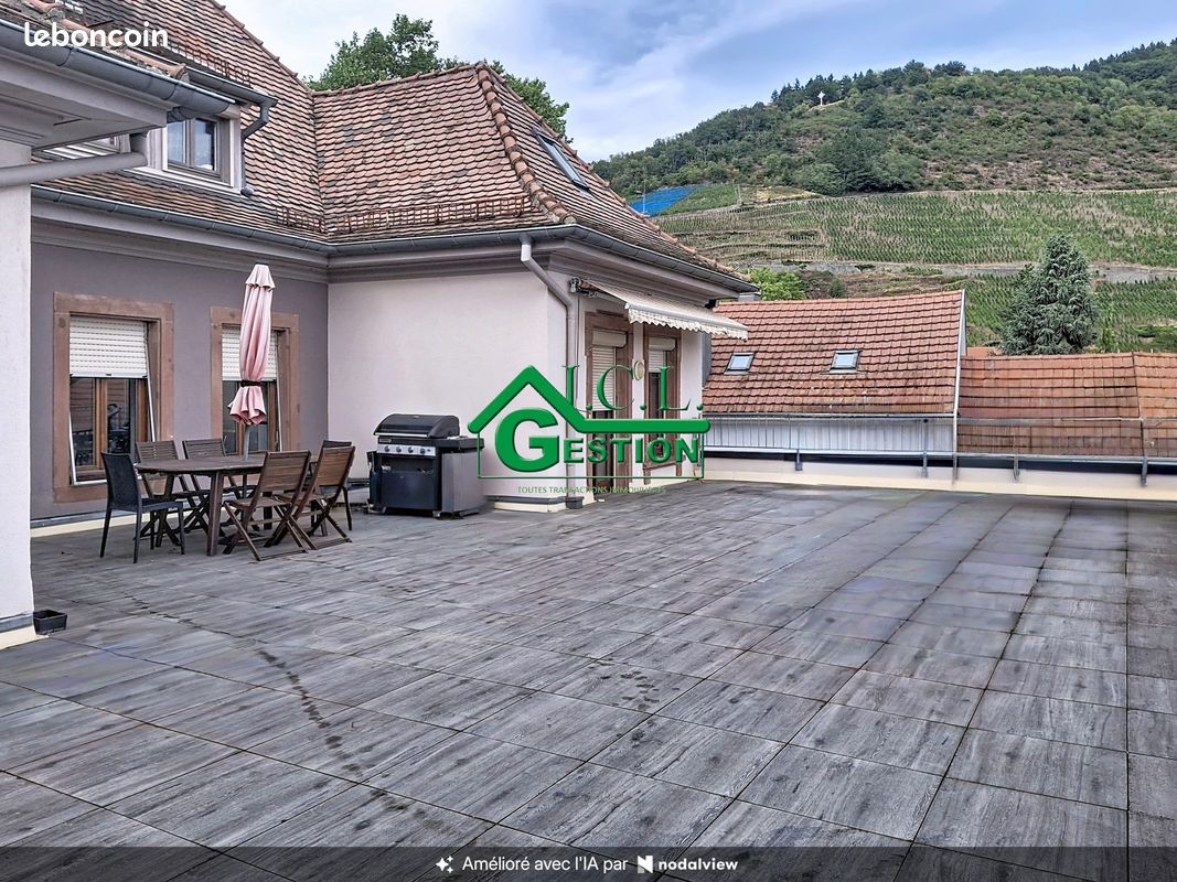 Appartement 5 pièces 125 m² · à Thann · 125 m² · 1 200 €/mois