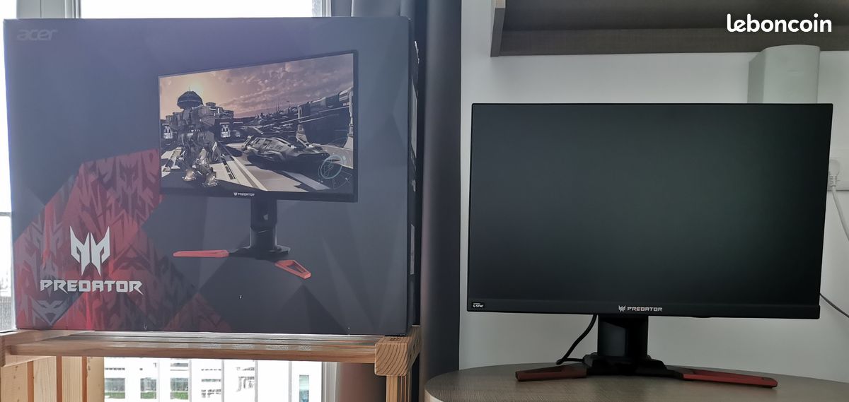 Ecran PC gamer 1440p 165 Hz 1 ms G-sync 24" (image 2)