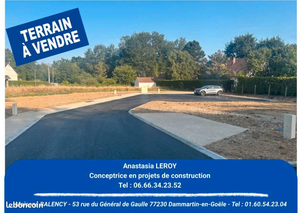 Terrain 623 m² Vaucourtois · 148 000 €