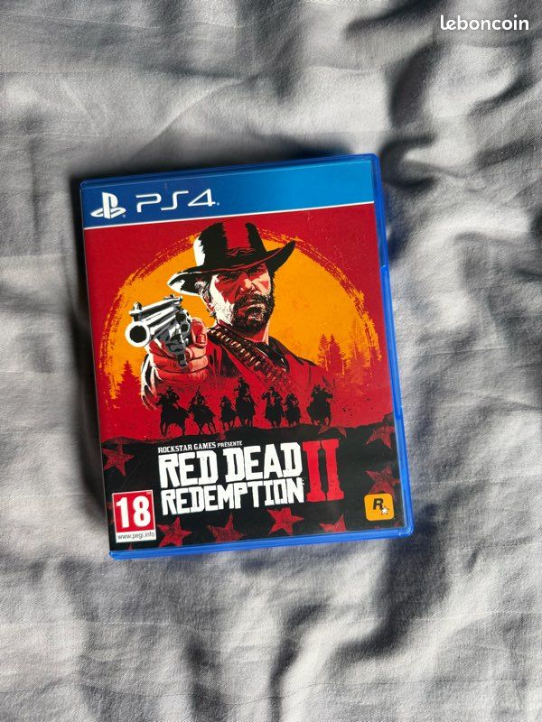 Red Dead Redemption 2 – PS4 (image 1)