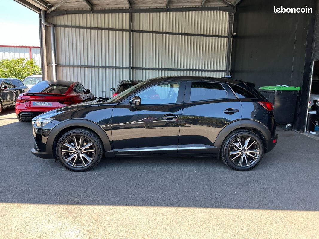 MAZDA CX-3 1.5L Skyactiv-D 105 CV 4x4 BVA6 Selection + BOSE + SIÈGES CHAUFFANTS + CAMÉRA + BLUETOOTH (image 6)