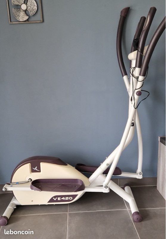 Borneobulletin VÃ©lo Elliptique Domyos Ve 420 Prix Neuf Vélo