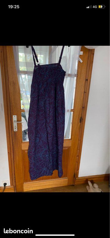 Robe femme mauve (40) (image 1)