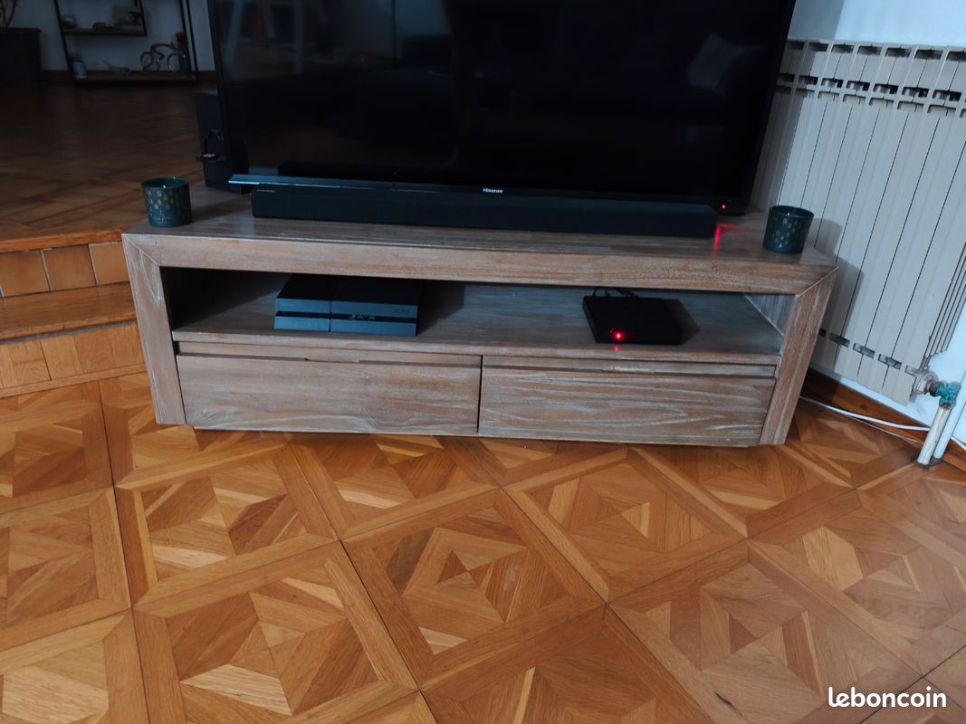 Meuble TV + Table basse (image 2)