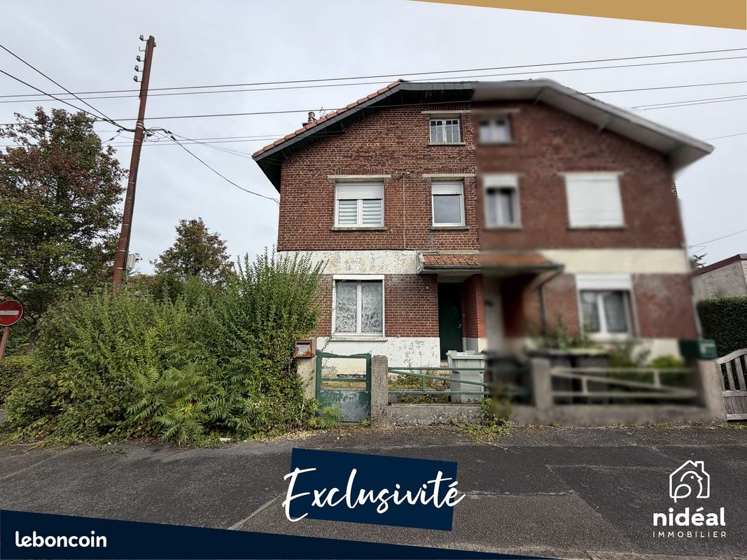 Immeuble 85 m² · à Aulnoye-Aymeries · 85 m² · 107 000 €