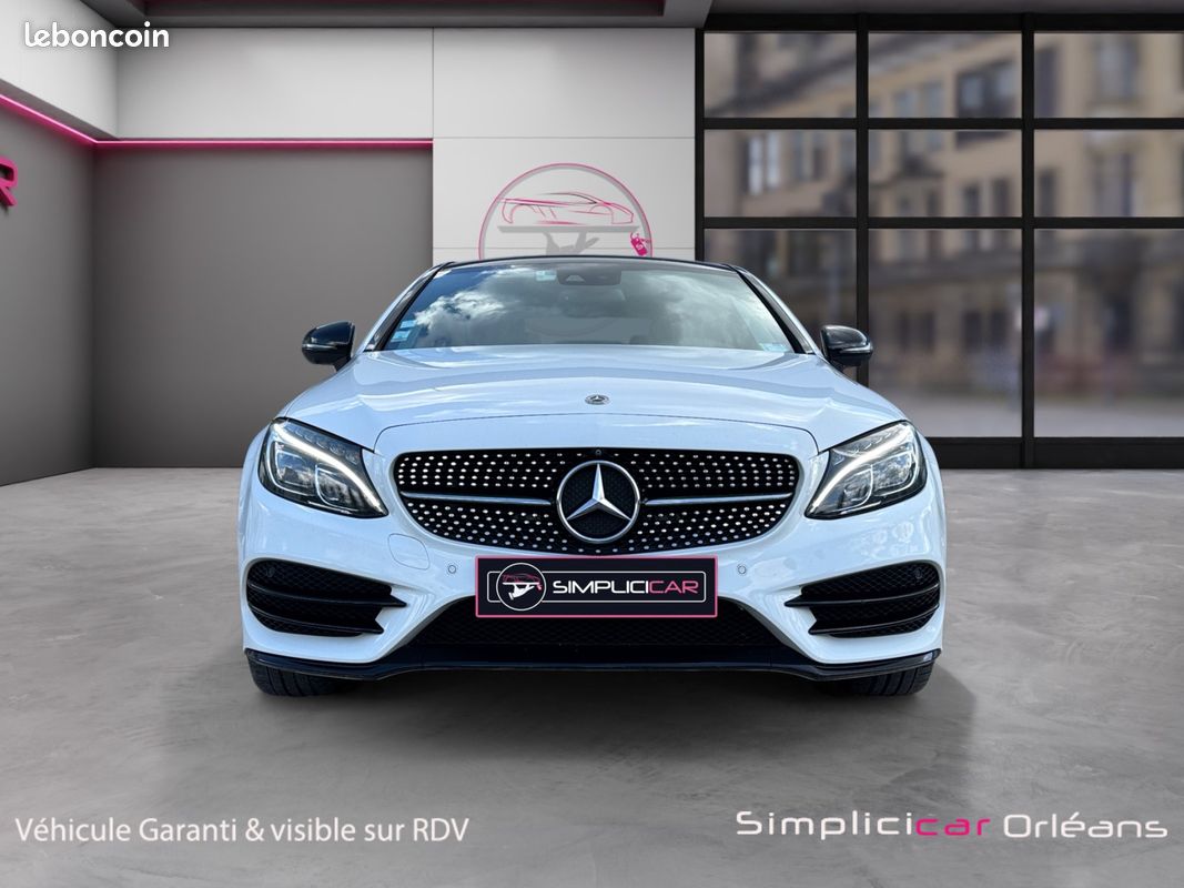 MERCEDES CLASSE C IV C220 D SPORTLINE AMG Toutes Options Toit Ouvrant Burmester Caméra 360 Sièges électriques chauffants Garantie 12 mois (image 8)